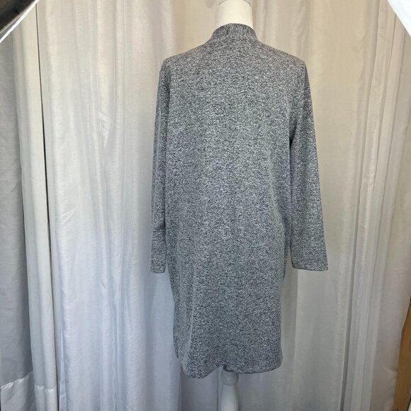 Clara Sun Woo Long Line Open Cardigan Duster Size MED Ladies Designer - Picture 2 of 6